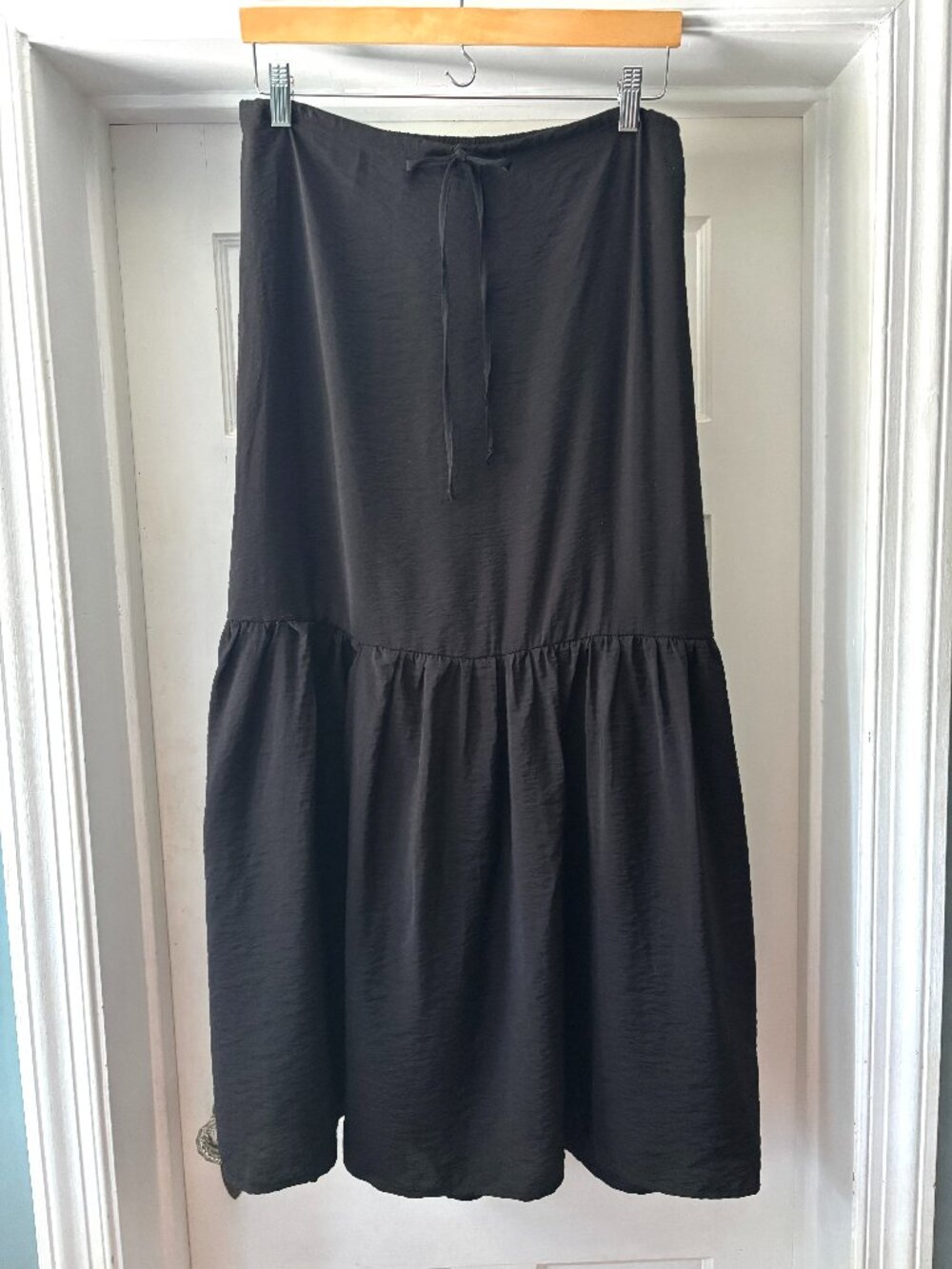 Young Fabulous & Broke Black Julep Maxi Skirt Size XS